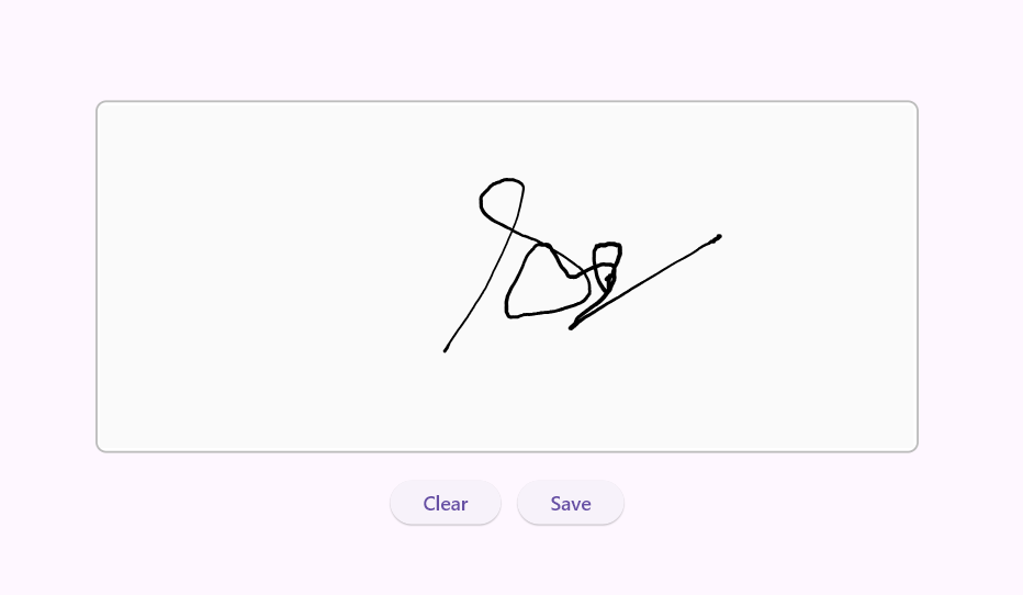 Flutter Signature Pad