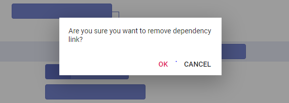 Confirm dialog
