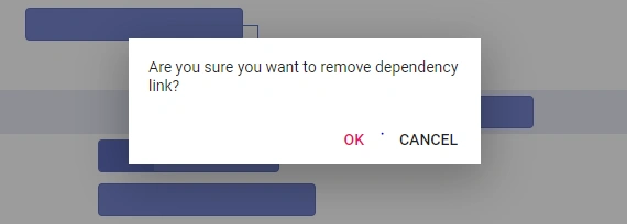 Confirm dialog