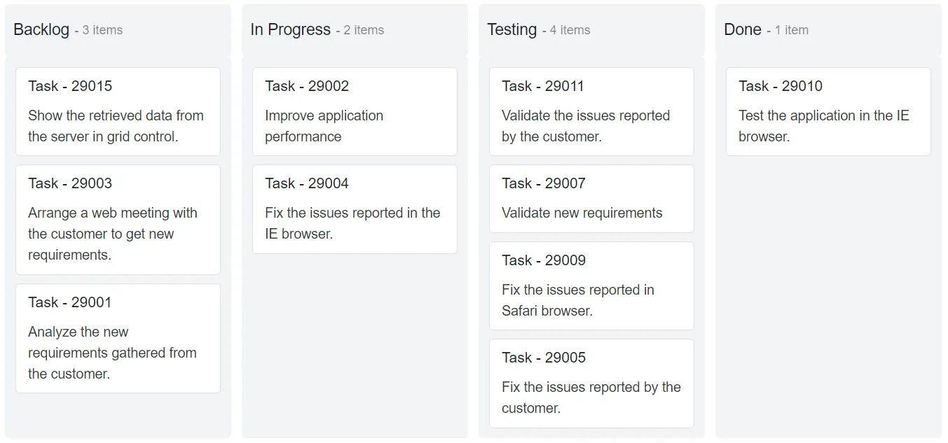 Changing Sort Direction in Blazor Kanban