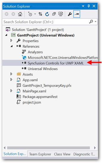 Adding SDK reference automatically