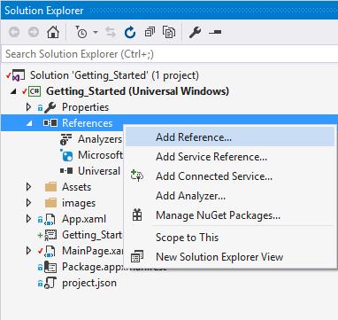 Getting Started for UWP SfKanban