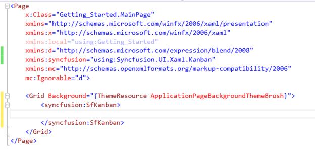 Adding SfKanban from toolbox