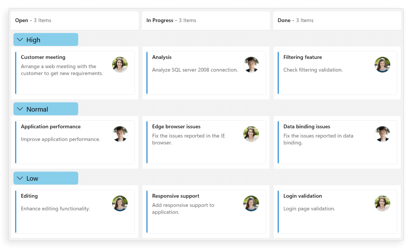 swimlane-header-template-in-winui-kanban