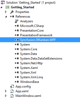 Adding SfKanban from toolbox Assembly Included
