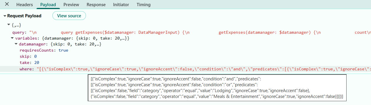 GraphQLAdaptor-apollo-Filtering