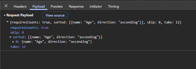 Sorting_Payload
