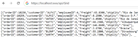 Hosted API URL
