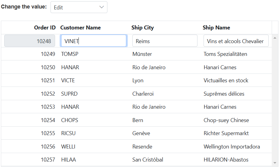 Render DropDownList in custom toolbar