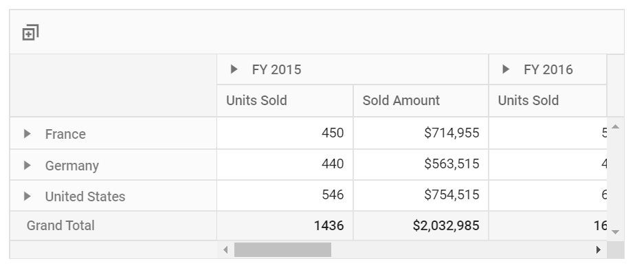 Custom toolbar item example