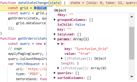 AdditionalParameters
