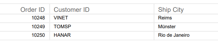 Export Selected Records