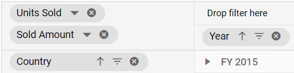 Aggregation name hidden in button UI - Grouping Bar