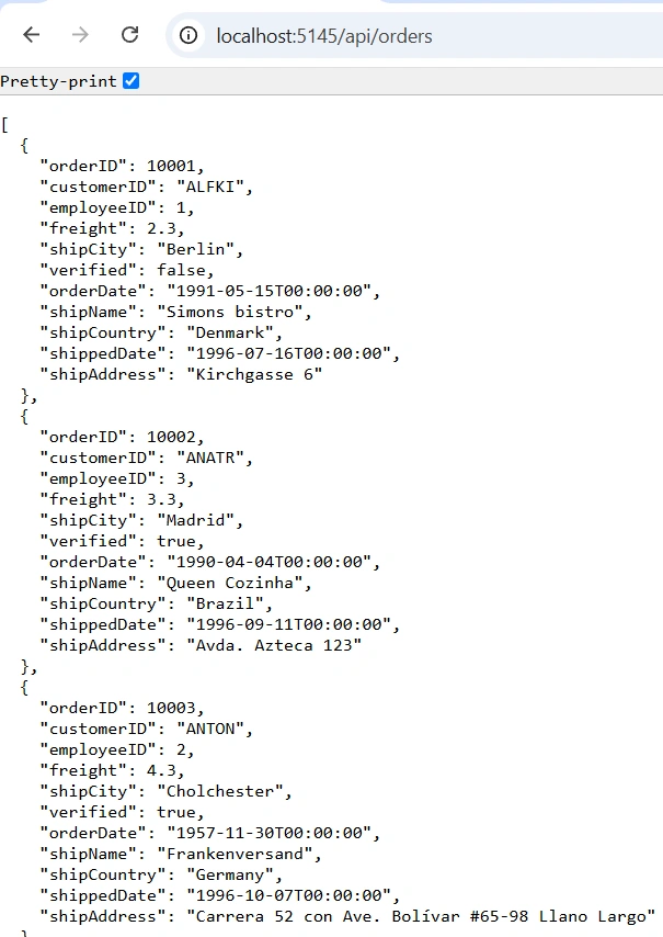 UrlAdaptor Data