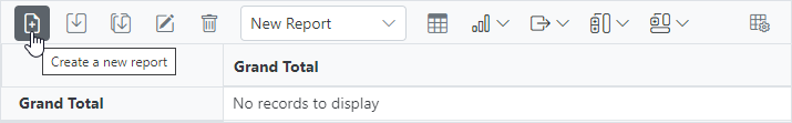 Adding a report in the SQL database