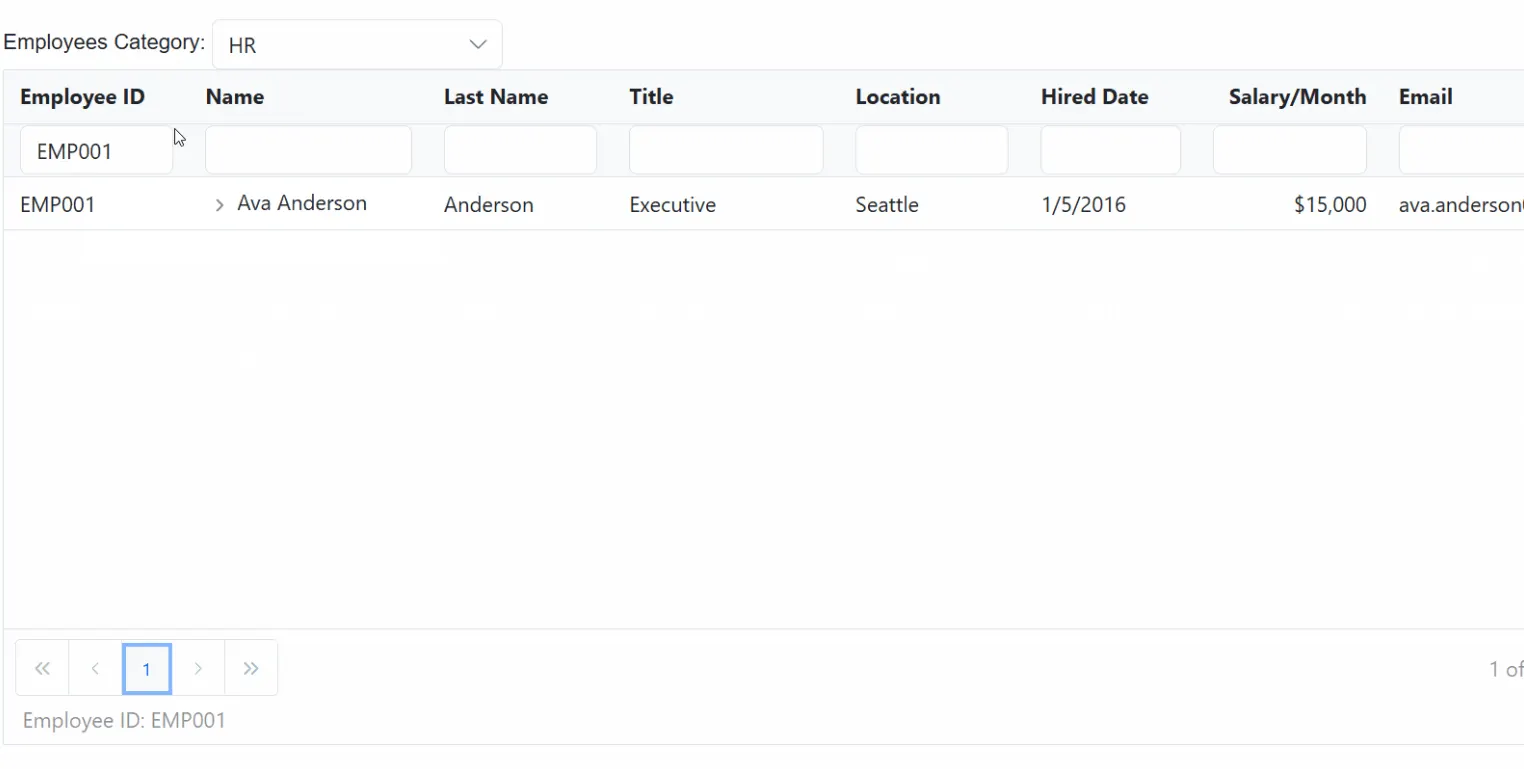 GraphqlAdaptor - Filtering