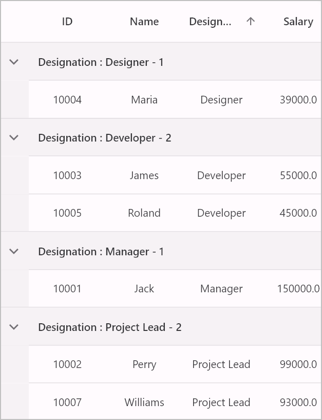 Flutter datagrid shows the customized summary format