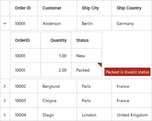 data-validation-with-master-details-view