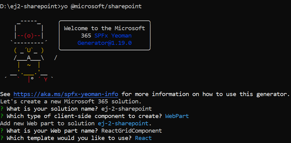 SharePoint Setup
