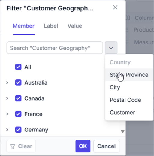 Loading members on-demand