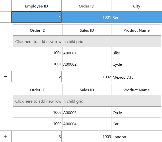 Changed the addnewrow text in detailsview datagrid UWP