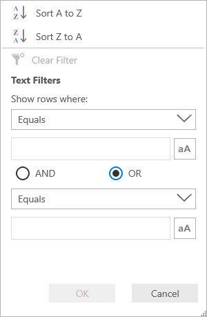 Improve the performance while applying the filter in SfDataGrid UWP