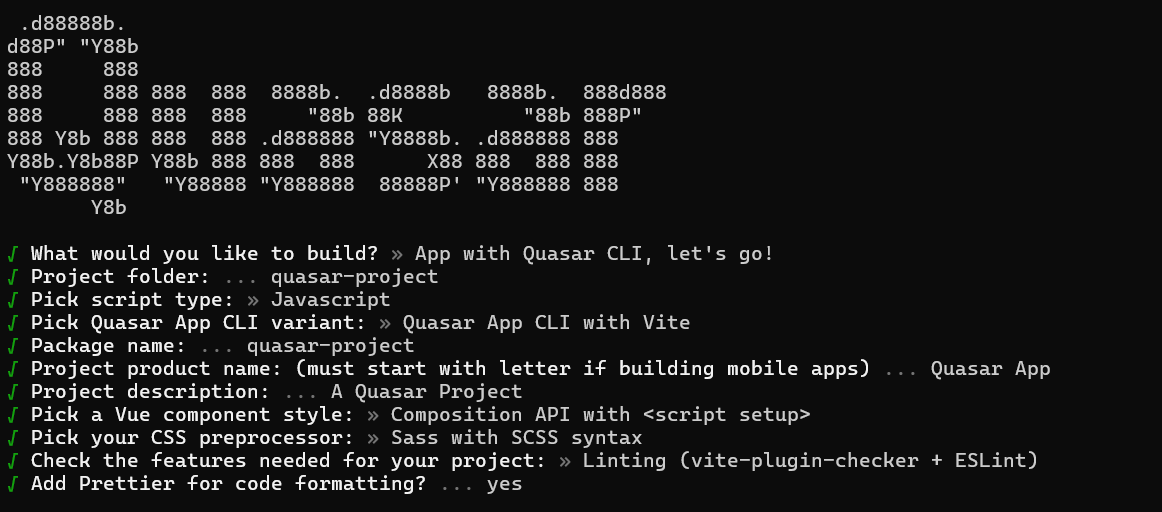 quasar-setup1