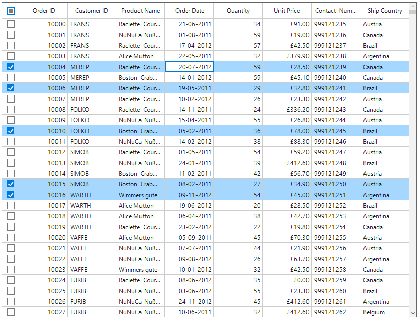 Winforms datagrid shows that GridCheckBoxSelectorColumn header text