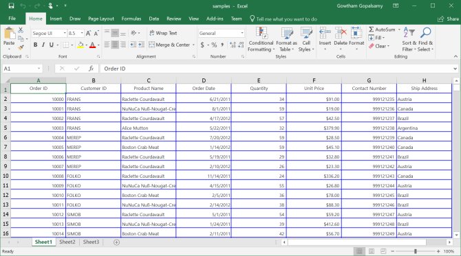 Windows forms datagrid displays applied border color of the cell when exporting to excel