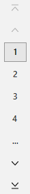 Buttons arrange vertically in winforms datapager