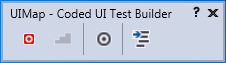 CodedUITestBuilder minimized in Windows Forms DataGrid