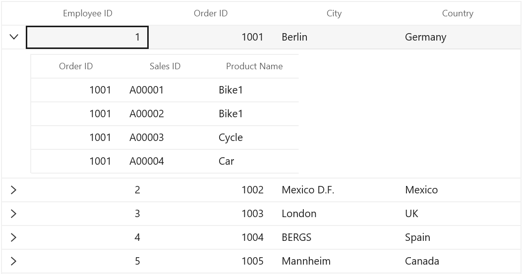 DetailsViewDataGrid GridLinesVisibility customization in WinUI DataGrid