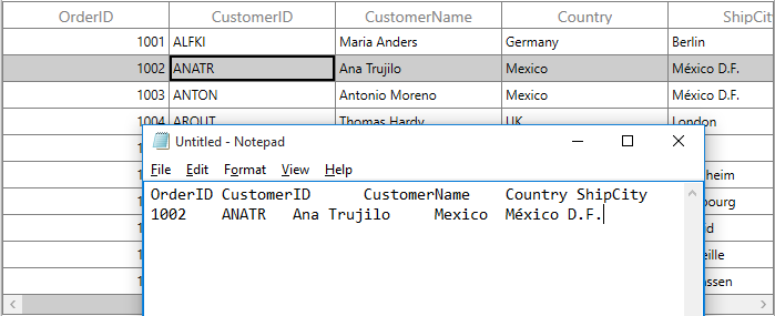 Copy to Clipboard in WPF DataGrid