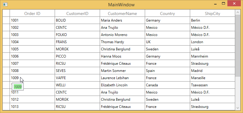 Displaying AlternateTemplate for ToolTip in WPF DataGrid