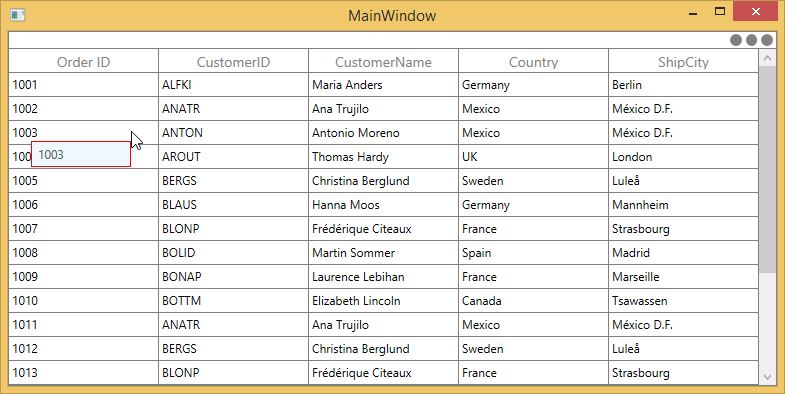 Customizing ToolTip Style in WPF DataGrid