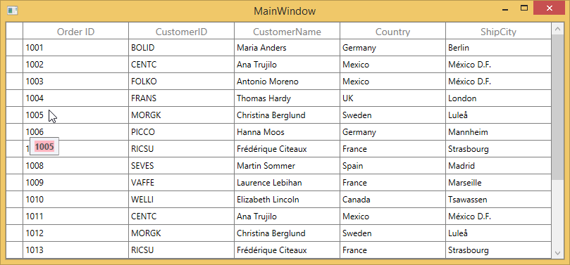 Customizing ToolTip with ToolTipTemplateSelector in WPF DataGrid