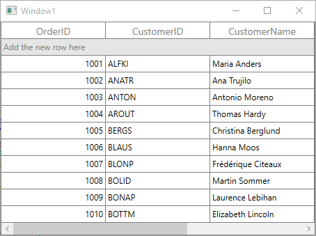 WPF DataGrid displays Editing Default Culture Resource