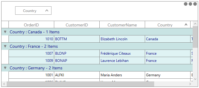 Customizing Selection of Rows in WPF DataGrid