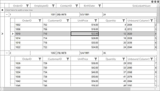 WPF DataGrid Selection in Master-Details View