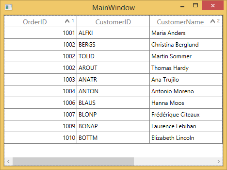 Sorting Orders in WPF DataGrid