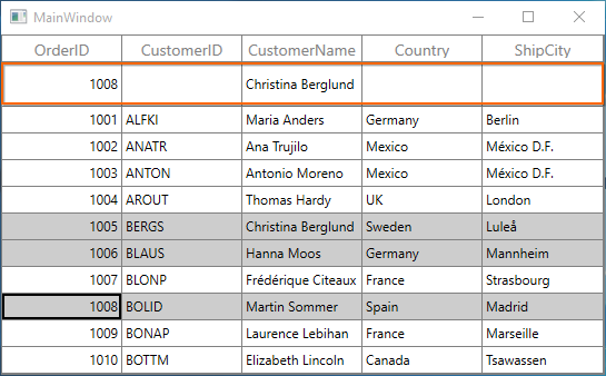 Changing Unbound Row Height of WPF DataGrid