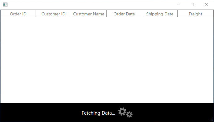 WPF DataGrid displays Incremental Data Loading