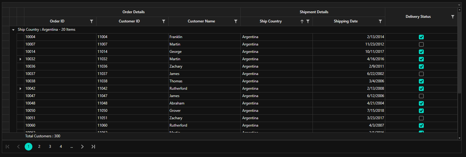 Applying Theme to WPF DataGrid