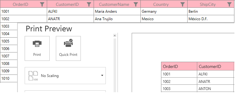 Customizing Style in Printing of WPF DataGrid