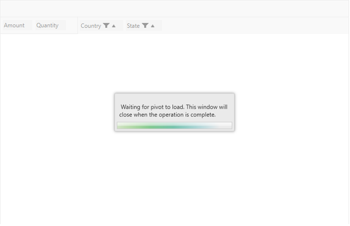 UI thread loading