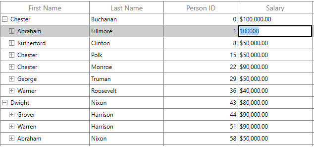 Column Sizing in WPF TreeGrid