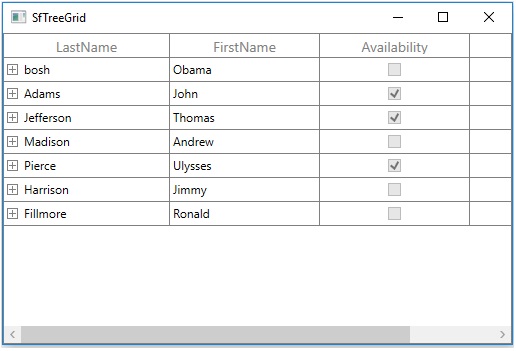 Changing Columns Order of WPF TreeGrid