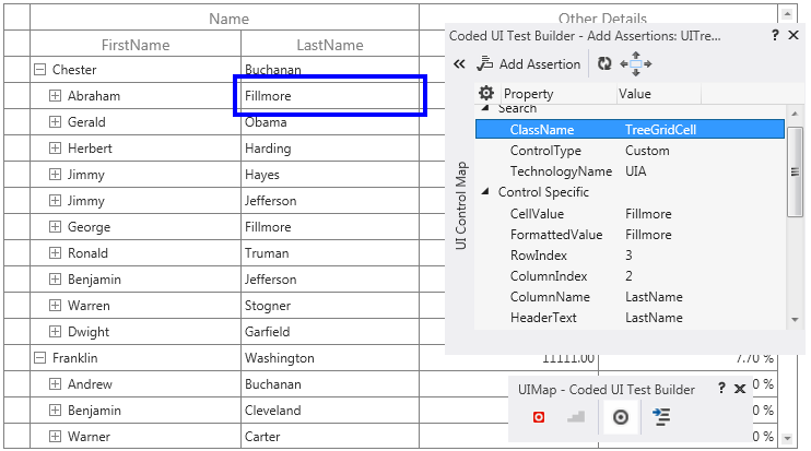 modified cell value