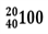 Left SubSuperScript equation