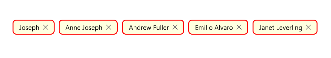 SfChipGroup with ChipStroke